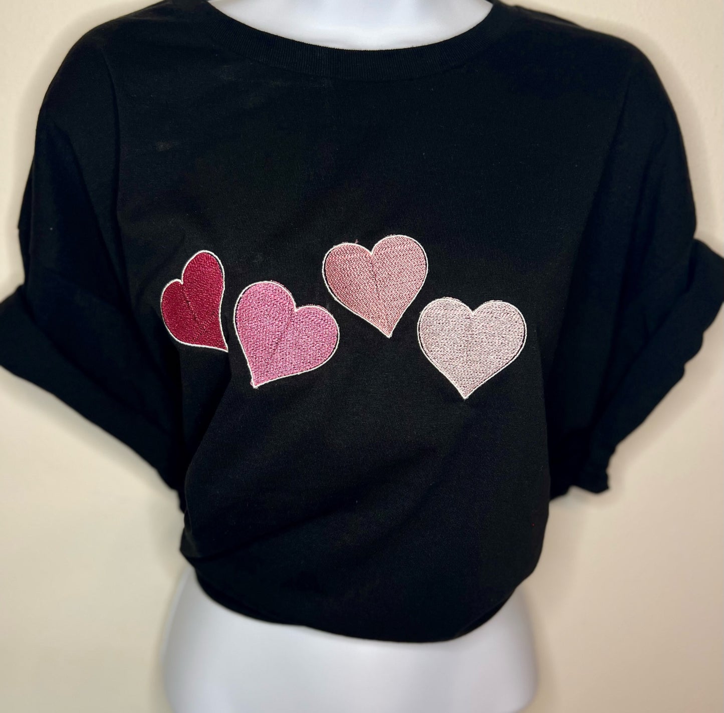 Short Sleeve Ladies Cotton Tee