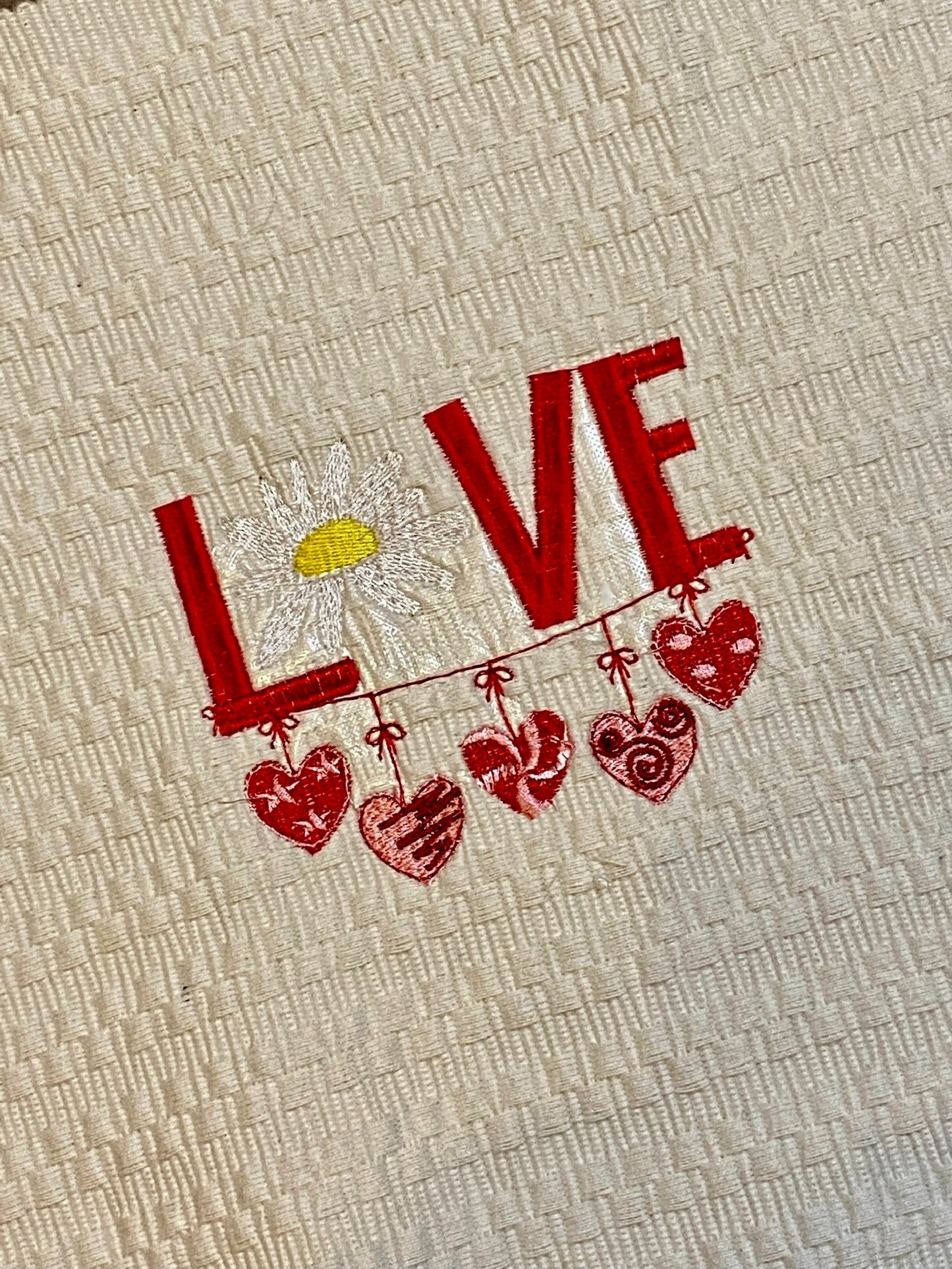 Embroidered Placemats 13" x 19"