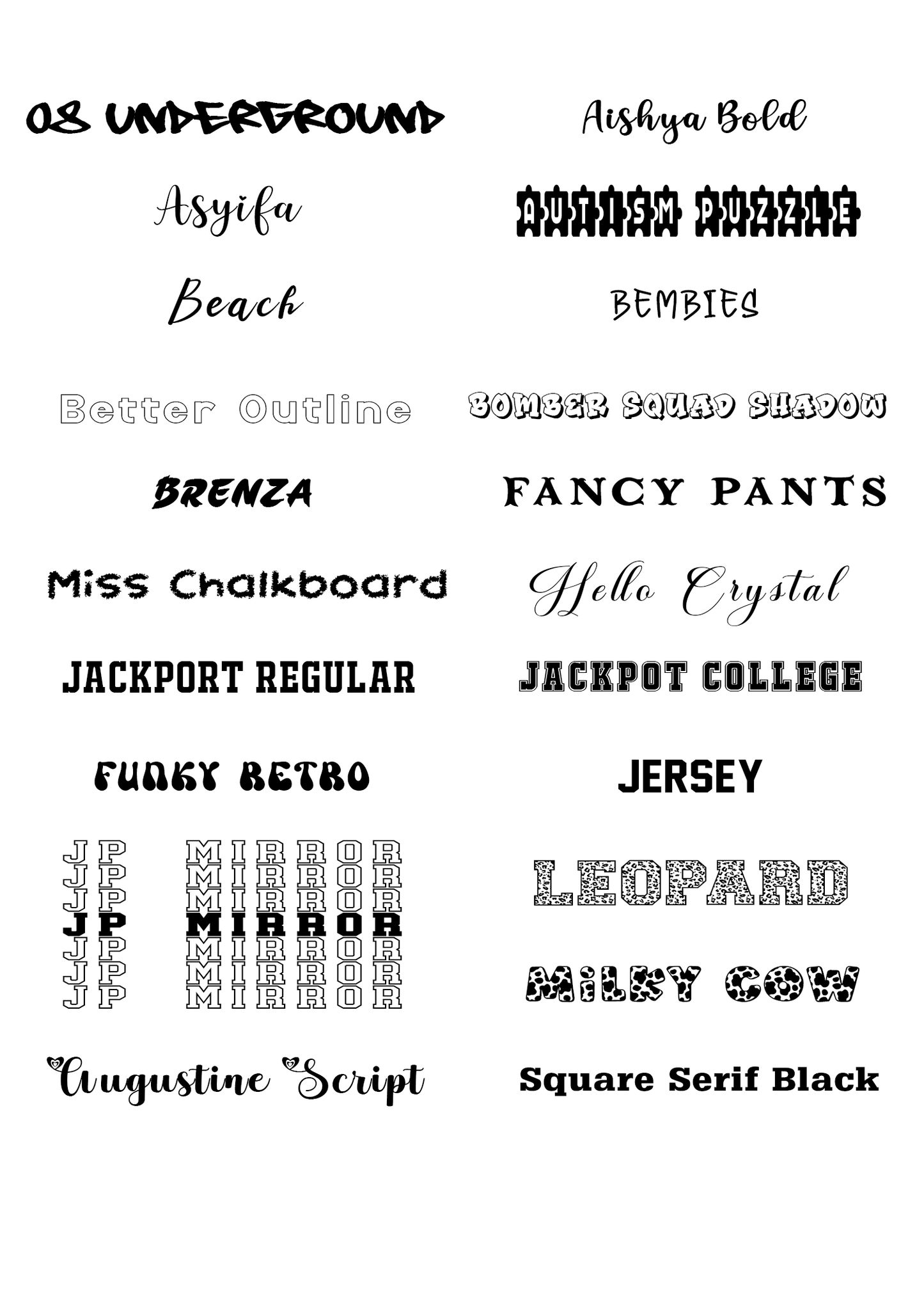 Aprons