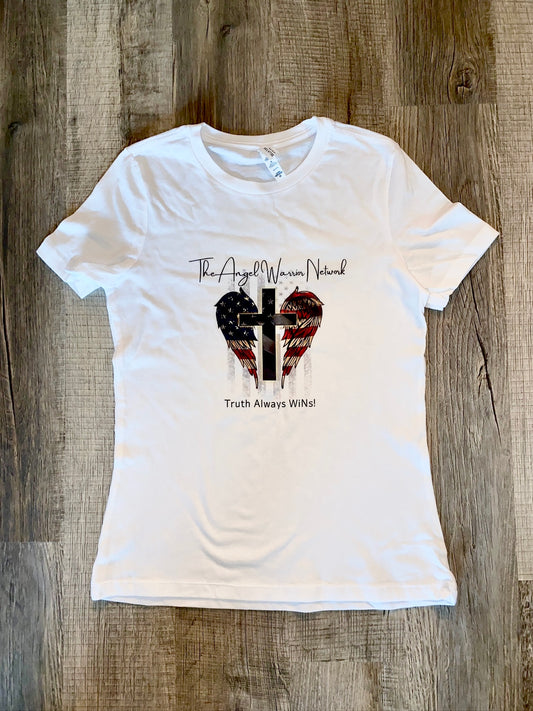 The Angel Warrior Network Gear starts at $15.00