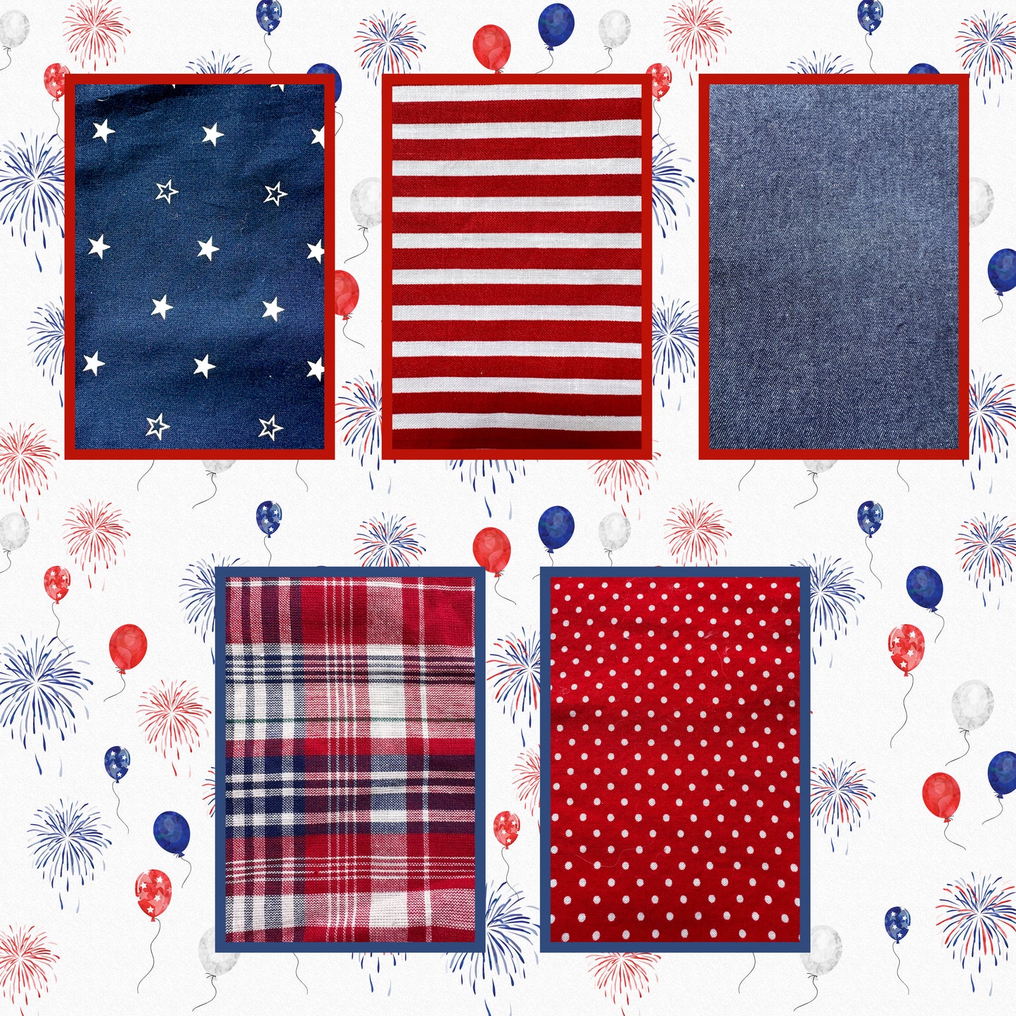 Embroidered 4th of July Baby Bibs | Patriotic Baby Bib